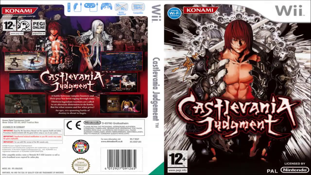 Castlevania judgment iso ntsc and pal which is better lyrics